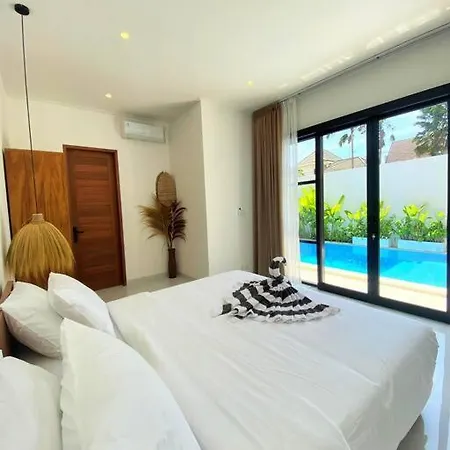Cosy 2Bed/2Bath Villa 5 Min To Beach